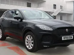 Black Used 2019 Jaguar E-Pace R-Dynamic SUV | £9,990 (Good price)