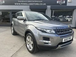 Used 2013 Land Rover Range Rover evoque Pure Hatchback | £8,495 (A bit pricey)