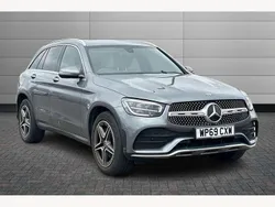 Grey Used 2020 Mercedes GLC220 AMG line SUV | £24,495 (Fair price)
