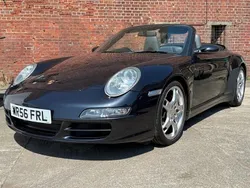 Grey Used 2006 Porsche 911 Carrera 4S Cabriolet Cabriolet | £26,890