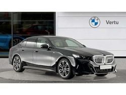 Black Used 2024 BMW 520 M Sport Sedan | £39,171 (Good price)