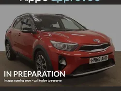 Used 2018 Kia Stonic First Edition SUV | £9,194 (A bit pricey)