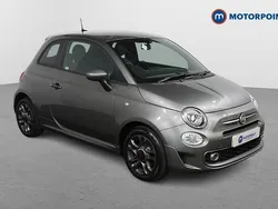 Grey Used 2018 Fiat 500 S Hatchback | £7,299 (Fair price)