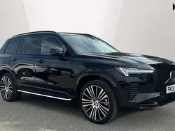 Metallic onyx black Used 2025 Volvo XC90 Ultra SUV | £71,980