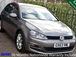 Grey Used 2013 VW Golf VII GT Hatchback | £11,990 (Expensive)