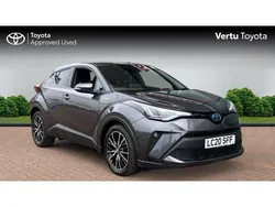 Grey Used 2020 Toyota C-HR SUV | £18,395 (A bit pricey)