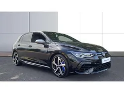 Black Used 2021 VW Golf VIII R Hatchback | £26,501 (A bit pricey)