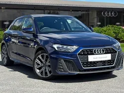 Blue Used 2024 Audi A1 S-Line Hatchback | £22,495 (Fair price)