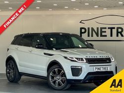 White Used 2018 Land Rover Range Rover evoque Landmark SUV | £17,999 (Fair price)