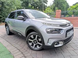 Grey metallic paintwork with blackout exterior tri Used 2018 Citroën C4 Cactus Flair Hatchback | £7,475 (Fair price)