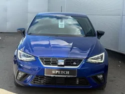 Blue Used 2021 Seat Ibiza FR | £12,495 (Good price)
