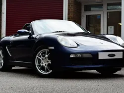 Blue Used 2006 Porsche Boxster Cabriolet | £13,990 (Fair price)
