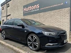 Blue Used 2018 Vauxhall Insignia SRi Estate | £8,695 (Fair price)