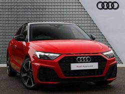 Red Used 2022 Audi A1 Black Edition Hatchback | £22,995 (A bit pricey)