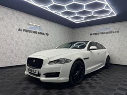 White Used 2016 Jaguar XJ R-Sport Sedan | £13,499 (Good price)
