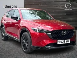 Red Used 2023 Mazda CX-5 Homura-Line SUV | £22,940 (Fair price)
