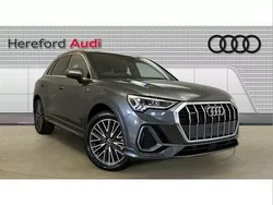 Other New 2024 Audi Q3 S-Line SUV | £44,378 (Fair price)