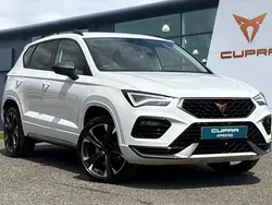 White Used 2024 Cupra Ateca SUV | £28,490 (Good price)