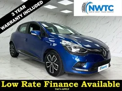 Blue Used 2019 Renault Clio IV Play Hatchback | £5,895 (Good price)