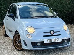 Grey Used 2011 Abarth 500 Hatchback | £4,697 (Fair price)