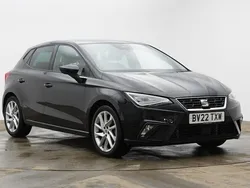 Black Used 2022 Seat Ibiza FR Hatchback | £16,990 (A bit pricey)