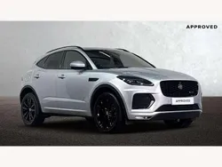 Silver Used 2021 Jaguar E-Pace R-Dynamic SUV | £24,950 (Fair price)
