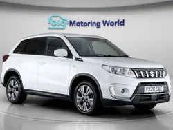 White Used 2019 Suzuki Vitara SZ-T SUV | £13,100 (Fair price)