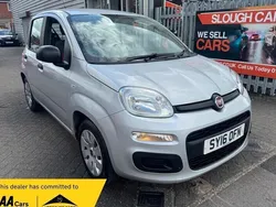 Silver Used 2016 Fiat Panda Pop Hatchback | £2,295 (Good price)
