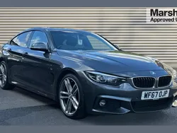 Grey Used 2017 BMW 420 M Sport Coupe | £14,115 (Fair price)