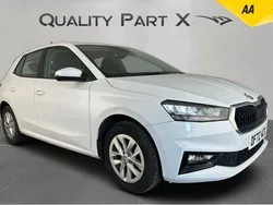 White Used 2023 Skoda Fabia Comfort Hatchback | £13,300 (Good price)