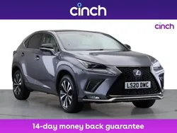 Grey Used 2020 Lexus NX300h Sport Line SUV | £24,099 (Fair price)