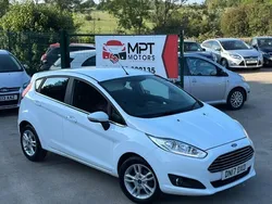 White Used 2017 Ford Fiesta Zetec Hatchback | £5,790 (Good price)