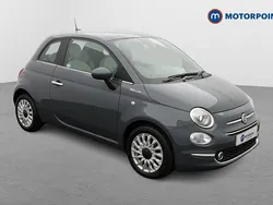 Grey Used 2022 Fiat 500 Dolcevita Hatchback | £10,849 (Fair price)