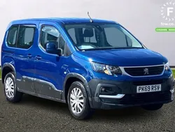 Blue Used 2020 Peugeot Rifter Active MPV | £11,499 (Fair price)
