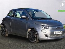 Grey Used 2023 Fiat 500e La Prima Hatchback | £16,799 (Fair price)