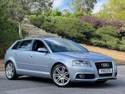 Silver Used 2012 Audi A3 Sportback S-Line Hatchback | £6,895 (Fair price)