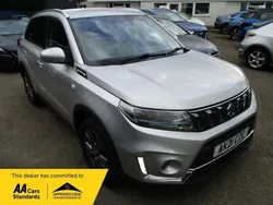Silver Used 2021 Suzuki Vitara SZ-T SUV | £11,895 (Fair price)