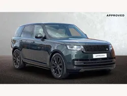 Green Used 2025 Land Rover Range Rover Autobiography SUV | £126,131 (Expensive)
