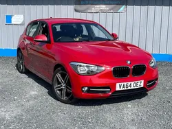 Red Used 2015 BMW 116 Sport Line Hatchback | £4,789 (Fair price)