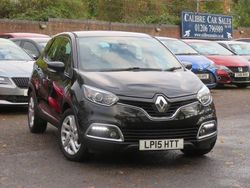 Black Used 2015 Renault Captur Dynamique SUV | £6,295 (Fair price)