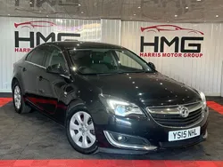 Black Used 2015 Vauxhall Insignia SRi Hatchback | £2,395 (Fair price)