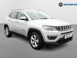 Silver Used 2019 Jeep Compass Longitude SUV | £11,399 (Fair price)