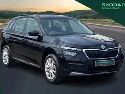 Black Used 2021 Skoda Kamiq SE SUV | £11,600 (Expensive)