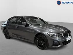 Grey Used 2021 BMW 330e M Sport Sedan | £21,049 (Fair price)