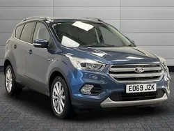 Blue Used 2019 Ford Kuga Titanium SUV | £11,299 (Good price)