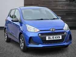 Blue Used 2019 Hyundai i10 GO! Hatchback | £8,400 (Fair price)