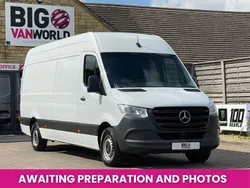 Brown Used 2021 Mercedes Sprinter Progressive Van | £14,494 (Fair price)