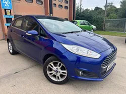 Blue Used 2016 Ford Fiesta Zetec Hatchback | £4,750 (Fair price)