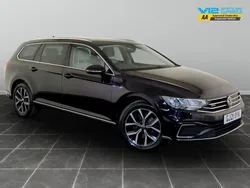 Black Used 2021 VW Passat GTE Estate | £13,295 (Super price)