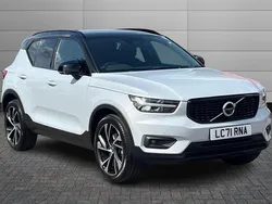Silver Used 2021 Volvo XC40 R-Design Pro SUV | £23,995 (Fair price)